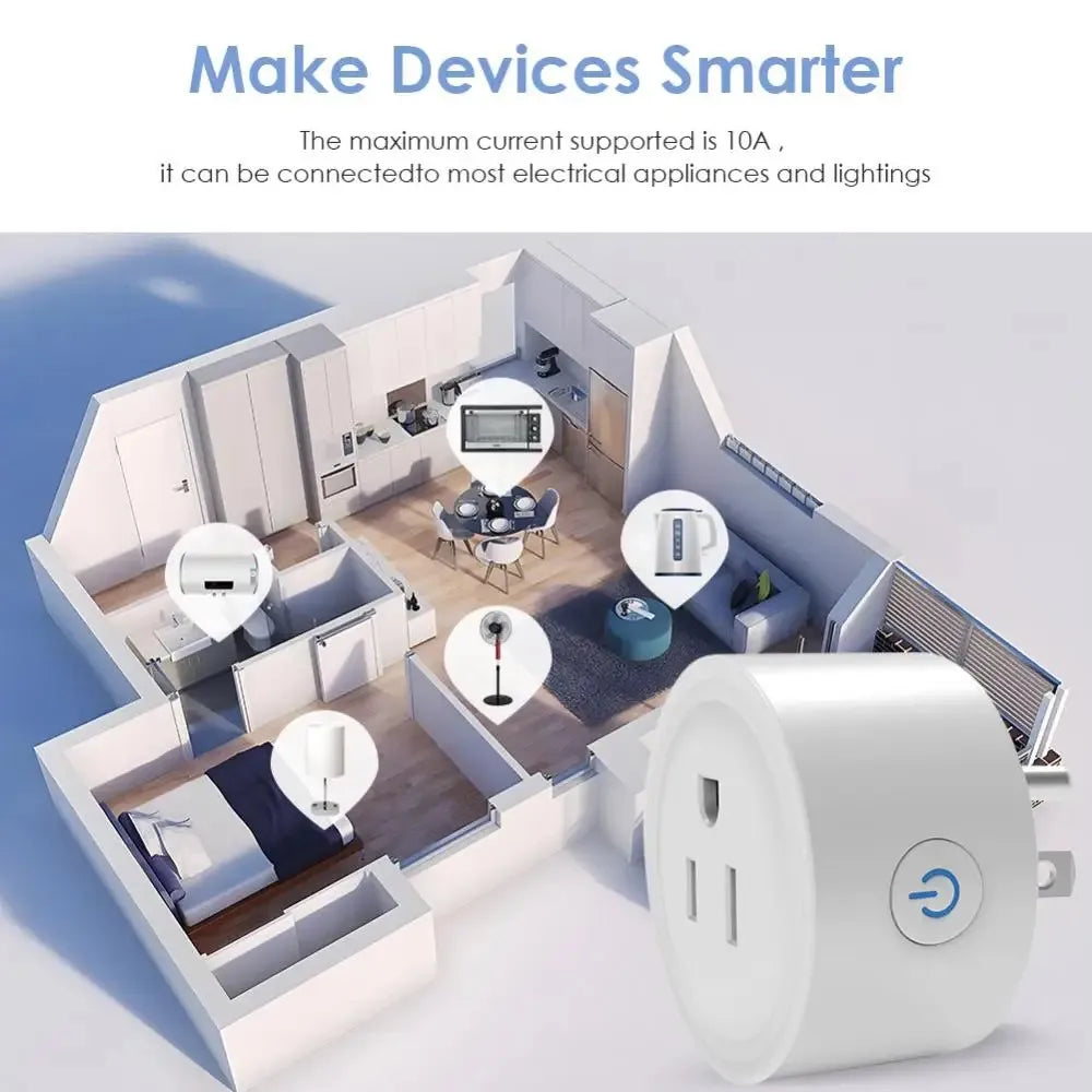 WIFI Smart Plug - Make your life smart.