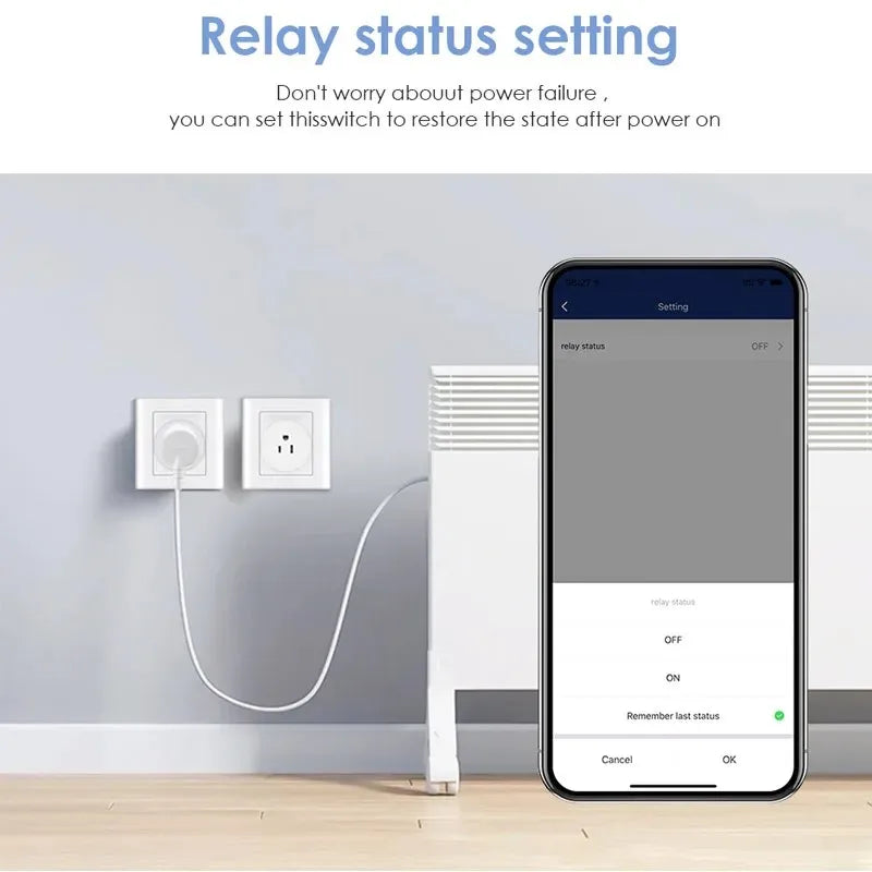 WIFI Smart Plug - Make your life smart.