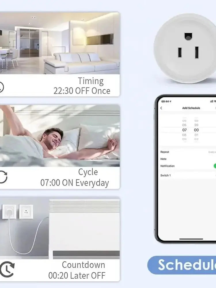 WIFI Smart Plug - Make your life smart.