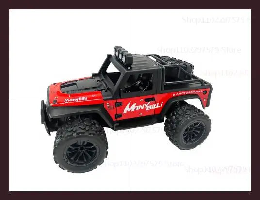 Remote Control Jeep for Kids All Terrain Off-Road Jeep RC Car Toys Gift for Boys