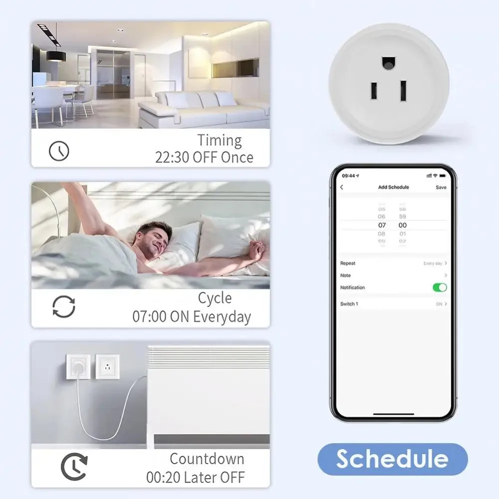 WIFI Smart Plug - Make your life smart.