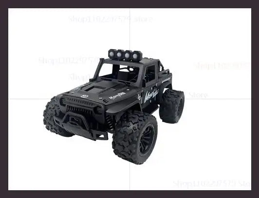 Remote Control Jeep for Kids All Terrain Off-Road Jeep RC Car Toys Gift for Boys