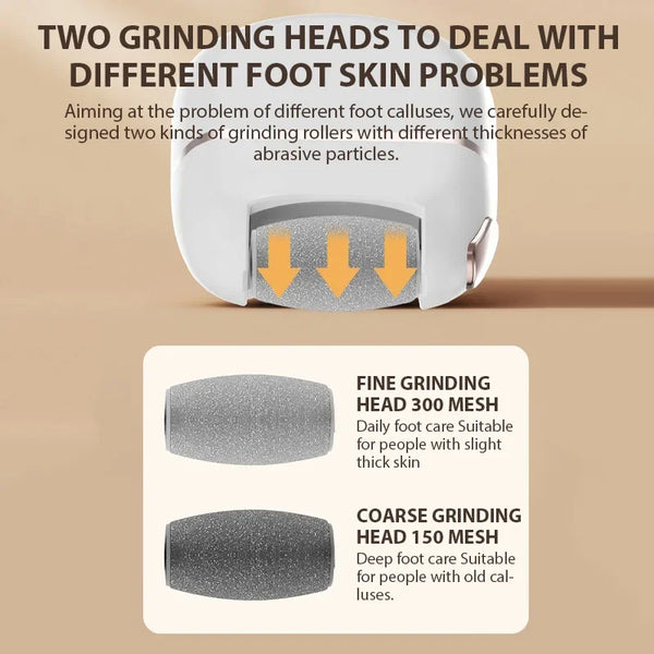 Smooth Soles Foot Scrubber